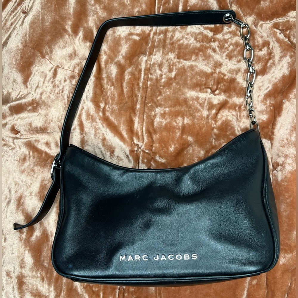 Marc Jacobs leather baguette